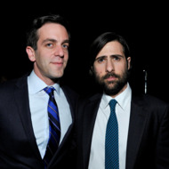 SANTA MONICA, CA - JANUARY 16: Actor/writer B.J. Novak (L) and actor Jason Schwartzman attend the 19th Annual Critics' Choice Movie Awards at Barker Hangar on January 16, 2014 in Santa Monica, California. (Photo by John Sciulli/Getty Images) SANTA MONICA, CA - JANUARY 16: Actor/writer B.J. Novak (L) and actor Jason Schwartzman attend the 19th Annual Critics' Choice Movie Awards at Barker Hangar on January 16, 2014 in Santa Monica, California. (Photo by John Sciulli/Getty Images)