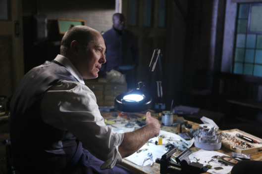 THE BLACKLIST -- "Ivan" -- Pictured: James Spader as Raymond "Red" Reddington -- (Photo by: Craig Blankenhorn/NBC)