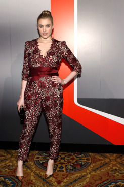 Actress Greta Gerwig attends The New Museum Annual Spring Gala at Cipriani Wall Street on April 1, 2014 in New York City.