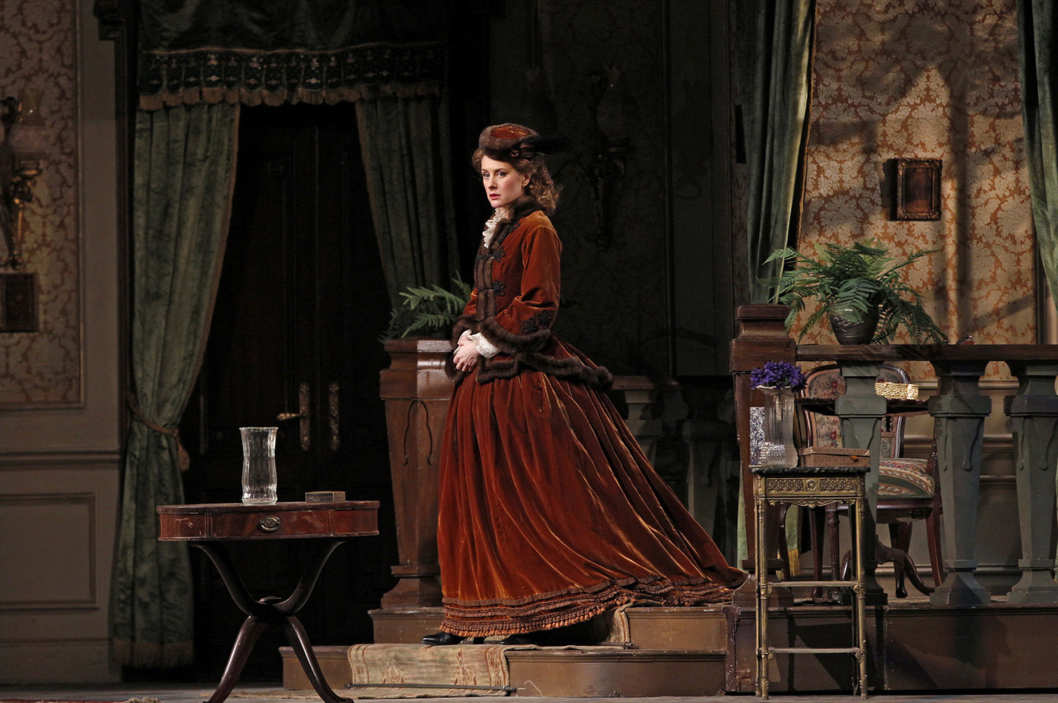Malin Bystr?m as the title character of Strauss’s “Arabella.”