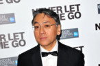 LONDON, ENGLAND - OCTOBER 13: Author Kazuo Ishiguro attends the "Never Let Me Go" afterparty during the 54th BFI London Film Festival at Saatchi Gallery on October 13, 2010 in London, England. (Photo by Samir Hussein/Getty Images) *** Local Caption *** Kazuo Ishiguro LONDON, ENGLAND - OCTOBER 13: Author Kazuo Ishiguro attends the "Never Let Me Go" afterparty during the 54th BFI London Film Festival at Saatchi Gallery on October 13, 2010 in London, England. (Photo by Samir Hussein/Getty Images) *** Local Caption *** Kazuo Ishiguro
