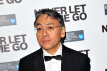 LONDON, ENGLAND - OCTOBER 13: Author Kazuo Ishiguro attends the "Never Let Me Go" afterparty during the 54th BFI London Film Festival at Saatchi Gallery on October 13, 2010 in London, England. (Photo by Samir Hussein/Getty Images) *** Local Caption *** Kazuo Ishiguro