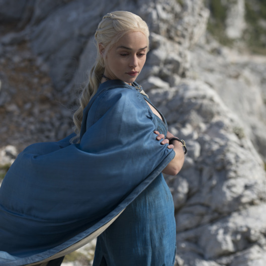 Emilia Clarke.