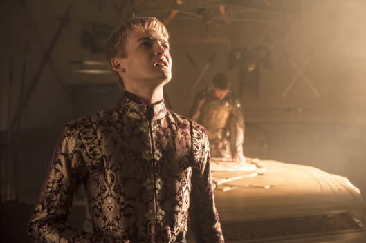 Jack Gleeson, Nikolaj Coster-Waldau.