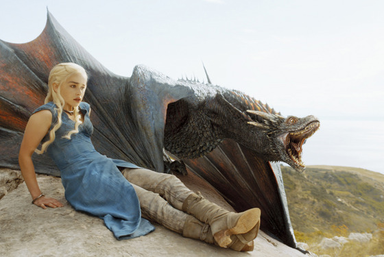 Emilia Clarke. photo: HBO Emilia Clarke. photo: HBO
