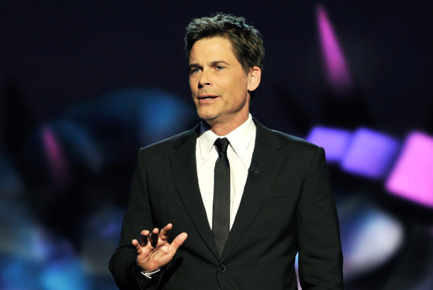 MOUNTAIN VIEW, CA - DECEMBER 12: Rob Lowe is a presenter at the 2014 Breakthrough Prizes Awarded in Fundamental Physics and Life Sciences Ceremony at NASA Ames Research Center on December 12, 2013 in Mountain View, California. (Photo by Steve Jennings/Getty Images for MerchantCantos) MOUNTAIN VIEW, CA - DECEMBER 12: Rob Lowe is a presenter at the 2014 Breakthrough Prizes Awarded in Fundamental Physics and Life Sciences Ceremony at NASA Ames Research Center on December 12, 2013 in Mountain View, California. (Photo by Steve Jennings/Getty Images for MerchantCantos)