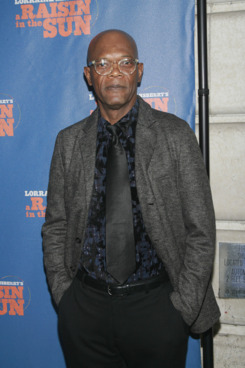Samuel L. Jackson==Opening Night Arrivals for "A Raisin in the Sun"==Ethel Barrymore Theatre, NYC.==April 03, 2014==?Patrick Mcmullan==photo-Sylvain Gaboury/PatrickMcmullan.com====