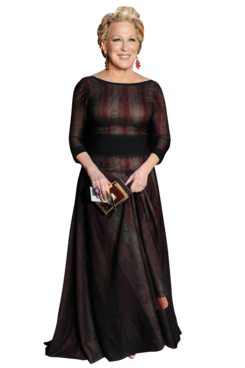 Two-time Oscar-nominated actress Bette Midler arrives at the Governor's Ball following the 86th Academy Awards on March 2nd, 2014 in Hollywood, California.