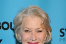 NEW YORK, NY - MARCH 10: Actress Helen Mirren attends Roundabout Theatre Company's 2014 Spring Gala at Hammerstein Ballroom on March 10, 2014 in New York City. (Photo by Ilya S. Savenok/Getty Images)
