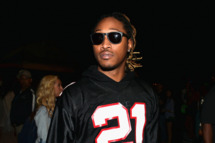 Rapper Future attends day 1 of the 2014 Coachella Valley Music & Arts Festival at the Empire Polo Club on April 11, 2014 in Indio, California.