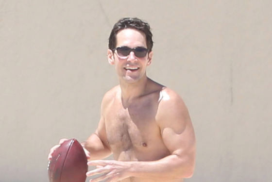 Whoa Paul Rudd Went And Got Buff Vulture