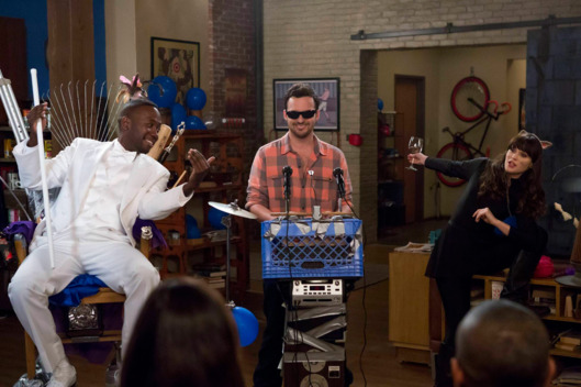 NEW GIRL