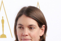 BEVERLY HILLS, CA - FEBRUARY 10: Producer Megan Ellison attends the 86th Academy Awards nominee luncheon at The Beverly Hilton Hotel on February 10, 2014 in Beverly Hills, California. (Photo by Kevin Winter/Getty Images)
