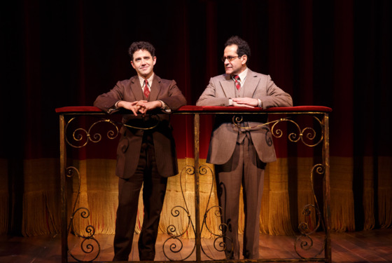 Act OneVivian Beaumont TheaterCast List:Bill ArmyWill BrillLaurel CasilloChuck CooperSantino FontanaSteven KaplanWill LebowMimi LieberCharlotte MaierAndrea MartinDeborah OffnerMatthew SaldivarMatthew SchechterTony ShalhoubBob StillmanAmy WarrenProduction Credits:James Lapine (Direction)Beowolf Boritt (Scenic Design)Jane Greenwood (Costume Design)Ken Billington (Lighting Design)Daniel Moses Schrier (Sound Design)Louis Rosen (Original Music)Other Credits:Book by: From the memoir by Moss Hart, adapted by James Lapine Act OneVivian Beaumont TheaterCast List:Bill ArmyWill BrillLaurel CasilloChuck CooperSantino FontanaSteven KaplanWill LebowMimi LieberCharlotte MaierAndrea MartinDeborah OffnerMatthew SaldivarMatthew SchechterTony ShalhoubBob StillmanAmy WarrenProduction Credits:James Lapine (Direction)Beowolf Boritt (Scenic Design)Jane Greenwood (Costume Design)Ken Billington (Lighting Design)Daniel Moses Schrier (Sound Design)Louis Rosen (Original Music)Other Credits:Book by: From the memoir by Moss Hart, adapted by James Lapine