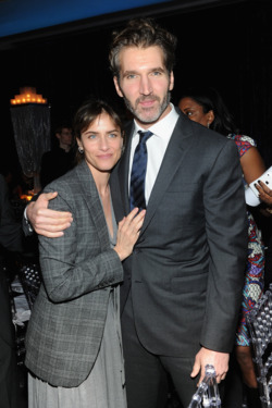 Amanda Peet and executive producer David Benioff attend "Game Of Thrones" Season 4 New York Premiere After Party at Avery Fisher Hall, Lincoln Center on March 18, 2014 in New York City. (Photo by Jamie McCarthy/Getty Images) Amanda Peet and executive producer David Benioff attend "Game Of Thrones" Season 4 New York Premiere After Party at Avery Fisher Hall, Lincoln Center on March 18, 2014 in New York City. (Photo by Jamie McCarthy/Getty Images)
