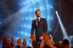AMERICAN IDOL XIII: Ryan Seacrest on AMERICAN IDOL XIII airing Thursday, April 17 (9:00-9:30 PM ET / PT) on FOX. CR: Michael Becker / FOX. Copyright 2014 / FOX Broadcasting. AMERICAN IDOL XIII: Ryan Seacrest on AMERICAN IDOL XIII airing Thursday, April 17 (9:00-9:30 PM ET / PT) on FOX. CR: Michael Becker / FOX. Copyright 2014 / FOX Broadcasting.