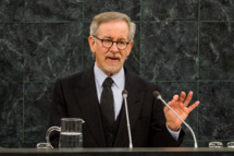 Academy Award winning film maker Steven Spielberg speaks during a Memorial Ceremony to mark the International Day of Commemoration in Memory of the Victims of the Holocaust at the United Nations on January 27, 2014 in New York City.