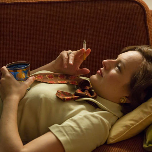 Elisabeth Moss as Peggy Olson - Mad Men _ Season 7, Episode 2 - Photo Credit: Michael Yarish/AMC