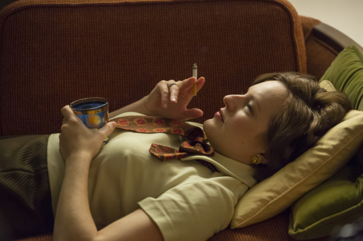 Elisabeth Moss as Peggy Olson - Mad Men _ Season 7, Episode 2 - Photo Credit: Michael Yarish/AMC
