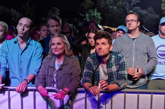 PARKS AND RECREATION -- "Moving Up"