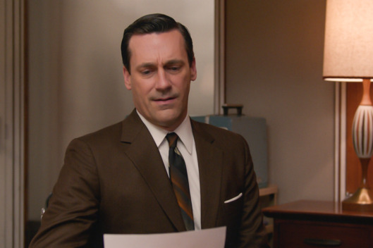 Jon Hamm as Don Draper - Mad Men _ Season 7, Episode 3 - Photo Credit: Courtesy of AMC