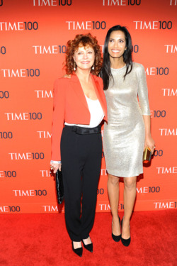 Susan Sarandon, Padma Lakshmi==TIME 100 Gala, TIME's 100 Most Influential People in the World==Jazz at Lincoln Center, NYC==April 29, 2014==©Patrick McMullan==Photo - Paul Bruinooge/PatrickMcMullan.com==== Susan Sarandon, Padma Lakshmi==TIME 100 Gala, TIME's 100 Most Influential People in the World==Jazz at Lincoln Center, NYC==April 29, 2014==©Patrick McMullan==Photo - Paul Bruinooge/PatrickMcMullan.com====