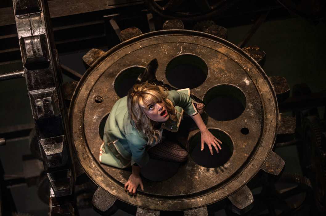 Emma Stone stars in Columbia Pictures' "The Amazing Spider-Man," also starring Andrew Garfield.