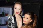 AMSTERDAM, NETHERLANDS - NOVEMBER 10: (EXCLUSIVE COVERAGE) (L-R) Iggy Azalea and Ariana Grande pose in the VIP Glamour Pit during the MTV EMA's 2013 at the Ziggo Dome on November 10, 2013 in Amsterdam, Netherlands. (Photo by Dave Hogan/MTV 2013/Getty Images for MTV) AMSTERDAM, NETHERLANDS - NOVEMBER 10: (EXCLUSIVE COVERAGE) (L-R) Iggy Azalea and Ariana Grande pose in the VIP Glamour Pit during the MTV EMA's 2013 at the Ziggo Dome on November 10, 2013 in Amsterdam, Netherlands. (Photo by Dave Hogan/MTV 2013/Getty Images for MTV)