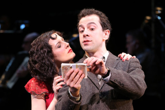 Jennifer Bowles, Rob McClure in Irma La Douce.