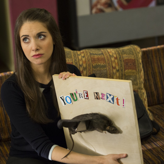 COMMUNITY -- "Introduction to Teaching" Episode 502 -- Pictured: Alison Brie as Annie -- (Photo by: Justin Lubin/NBC)