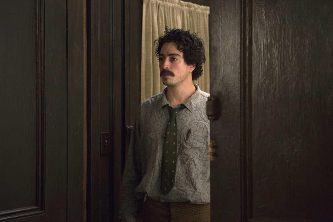 Ben Feldman as Michael Ginsberg - Mad Men _ Season 7, Episode 5 - Photo Credit: Justina Mintz/AMC