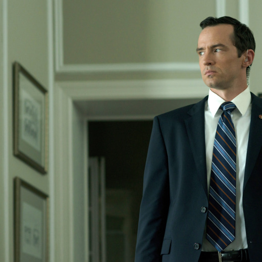 Nathan Darrow in season 2 of Netflix's "House of Cards." Photo credit: Nathaniel Bell for Netflix.