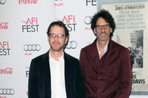 HOLLYWOOD, CA - NOVEMBER 14: Directors Ethan Coen (L) and Joel Coen attend the AFI FEST 2013 presented by Audi Closing Night Gala Screening of "Inside Llewyn Davis" at the TCL Chinese Theatre on November 14, 2013 in Hollywood, California. (Photo by David Livingston/Getty Images)