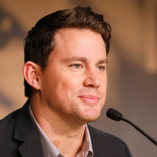 Actor Channing Tatum attends the "Foxcatcher" press conference during the 67th Annual Cannes Film Festival on May 19, 2014 in Cannes, France.