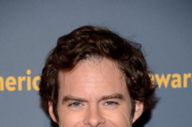 Actor Bill Hader attends 2014 American Comedy Awards at Hammerstein Ballroom on April 26, 2014 in New York City.