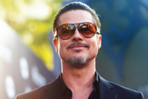 Actor Brad Pitt attends the World Premiere of Disney's "Maleficent", starring Angelina Jolie, at the El Capitan Theatre on May 28, 2014 in Hollywood, California.