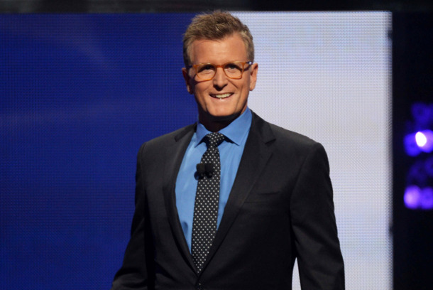 FOX 2014 PROGRAMMING PRESENTATION: Fox Chairman of Entertainment Kevin Reilly announcing FOX's new primetime schedule on Monday, May 12, 2014 at The Beacon Theatre in New York, NY. (Photo by FOX via Getty Images) FOX 2014 PROGRAMMING PRESENTATION: Fox Chairman of Entertainment Kevin Reilly announcing FOX's new primetime schedule on Monday, May 12, 2014 at The Beacon Theatre in New York, NY. (Photo by FOX via Getty Images)