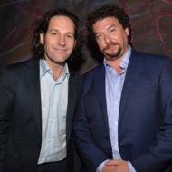Actors Paul Rudd and Danny McBride attend the after party for Columbia Pictures' 'This Is The End' premiere at W Hotel Westwood on June 3, 2013 in Westwood, California. Actors Paul Rudd and Danny McBride attend the after party for Columbia Pictures' 'This Is The End' premiere at W Hotel Westwood on June 3, 2013 in Westwood, California.