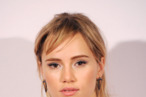 LONDON, ENGLAND - DECEMBER 02: Suki Waterhouse poses in the winners room at the British Fashion Awards 2013 at London Coliseum on December 2, 2013 in London, England. (Photo by Stuart C. Wilson/Getty Images) LONDON, ENGLAND - DECEMBER 02: Suki Waterhouse poses in the winners room at the British Fashion Awards 2013 at London Coliseum on December 2, 2013 in London, England. (Photo by Stuart C. Wilson/Getty Images)