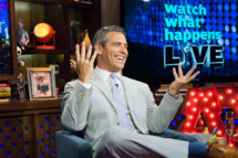 WATCH WHAT HAPPENS LIVE -- Episode 11096 -- Pictured: Andy Cohen -- (Photo by: Charles Sykes/Bravo/NBCU Photo Bank)