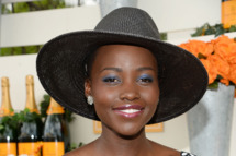 JERSEY CITY, NJ - MAY 31: Actress Lupita Nyong'o attends the seventh annual Veuve Clicquot Polo Classic in Liberty State Park on May 31, 2014 in Jersey City City. (Photo by Jamie McCarthy/Getty Images for Veuve Clicquot)
