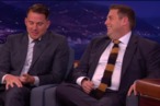 Channing Tatum and Jonah Hill Shared an X-Rated Anecdote