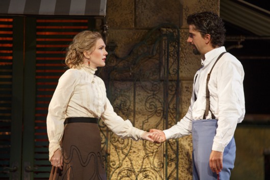 Much Ado About NothingPublic Theater/Delacorte TheaterCast List:Steel BurkhardtJack Cutmore-ScottAustin DurantJohn GloverHamish LinklaterDavid ManisKathryn MeisleIsmenia MendesBrian Stokes MitchellJohn PankowPedro PascalLily RabeEric Sheffer StevensZo? WintersMatt BittnerAlex BreauxCarisa CoteraIsabella CurtiPaco LozanoMatthew RussellProduction Credits:Jack O'Brien (Director)John Lee Beatty (Scenic Design)Jane Greenwood (Costume Design)Jeff Croiter (Lighting Design)David Yazbek (Original Music)Other Credits:Written by: William Shakespeare