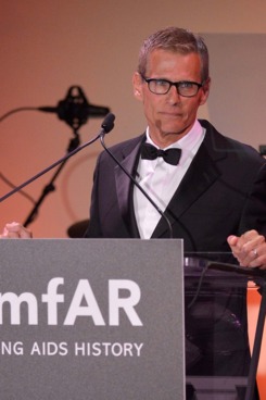 NEW YORK, NY - JUNE 10: HBO President of Programming Michael Lombardo speaks onstage at the amfAR Inspiration Gala New York 2014 at The Plaza Hotel on June 10, 2014 in New York City. (Photo by Stephen Lovekin/Getty Images)