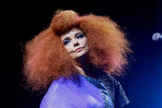 OTTAWA, ON - JULY 13: Bjork performs on Day 9 of the RBC Royal Bank Bluesfest on July 13, 2013 in Ottawa, Canada. (Photo by Mark Horton/WireImage) OTTAWA, ON - JULY 13: Bjork performs on Day 9 of the RBC Royal Bank Bluesfest on July 13, 2013 in Ottawa, Canada. (Photo by Mark Horton/WireImage)