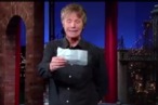 Dana Carvey Performs Modern-Day Johnny Carson Monologue