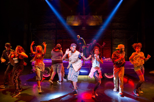 Holler If Ya Hear MePalace TheatreCast List:Saul WilliamsChristopher JacksonSaycon SengblohBen ThompsonJohn Earl JelksJoshua BooneDyllon BurnsideTonya Pinkins Afi BijouMel Charlot Carrie Compere Otis CottonAriana Groover Jared JosephJahi KearseMuata LangleyValentine NortonChristina SajousCharlene “Chi Chi” SmithJaime Lincoln SmithDonald Webber, Jr. Joaquina KalukangoProduction Credits:Kenny Leon (Direction)Wayne Cilento (Choreography)Edward Pierce (Scenic Design)Zachary G. Borovay (Projections)Reggie Ray (Costume Design)Mike Baldassari (Lighting Design)John Shivers and David Patridge (Sound Design)Daryl Waters (Music Supervision)Other Credits:Lyrics by: Tupac ShakurMusic by: Tupac ShakurBook by: Todd Kreidler