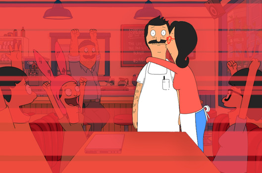 BOB'S BURGERS: Bob escorts Tina to a convention for her favorite TV show in the all-new "Equestranauts" episode of BOB'S BURGERS airing Sunday, April 13 (7:00-7:30 PM ET/PT) on FOX. BOB'S BURGERS ™ and © 2014 TCFFC ALL RIGHTS RESERVED.