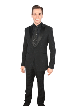 LOS ANGELES, CA - JUNE 19: Actor Erich Bergen attends the 2014 Los Angeles Film Festival Premiere of Warner Bros. Pictures' "Jersey Boys" at the Regal Cinemas L.A. Live on June 19, 2014 in Los Angeles, California. (Photo by Frederick M. Brown/Getty Images)