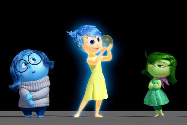 Disney•Pixar’s “Inside Out” takes moviegoers inside the mind of 11-year-old Riley, introducing five emotions: Fear, Sadness, Joy, Disgust and Anger. In theaters June 19, 2015. ©2013 Disney•Pixar.  All Rights Reserved.